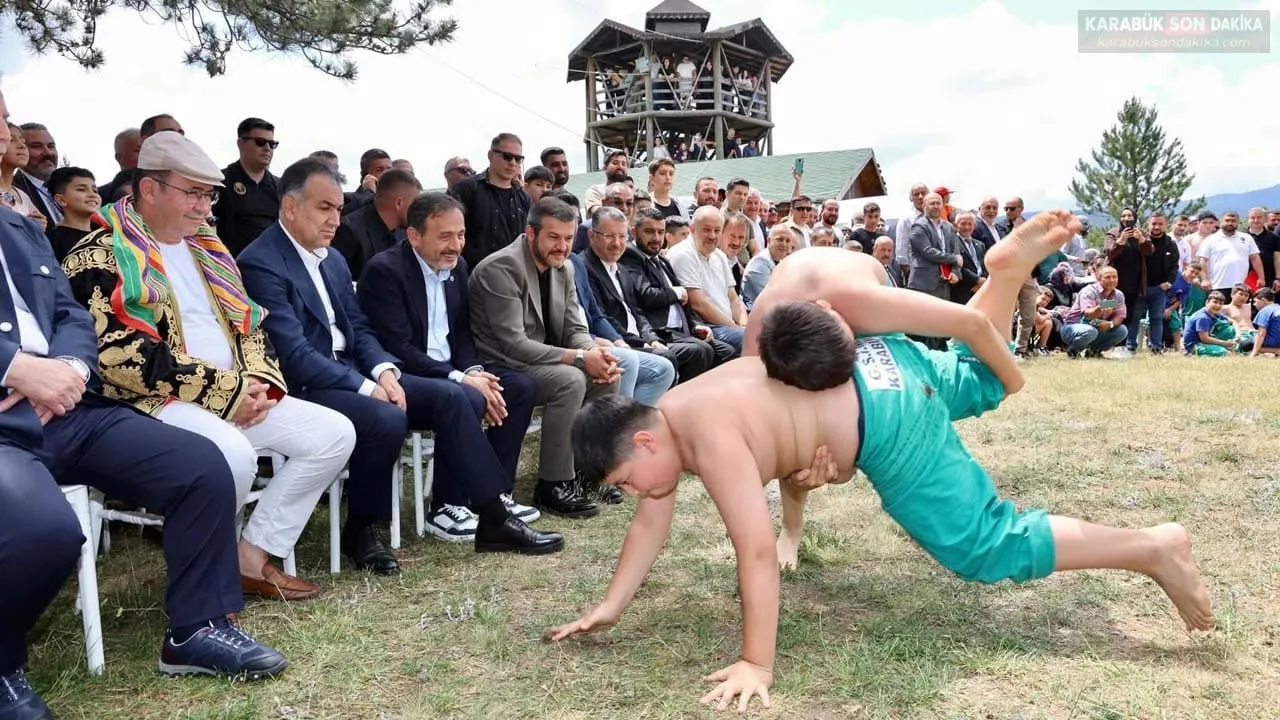 ALADAĞ ŞENLİKLERİ KARABÜK'TE COŞKUYLA KUTLANDI
