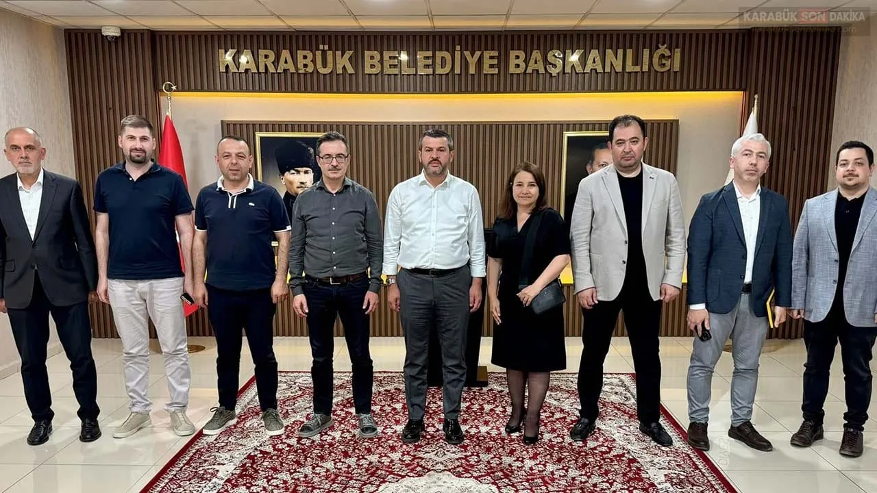 BAŞKAN ÇETİNKAYA, ENERJİSA HEYETİ İLE ŞEHRİN YATIRIMLARINI GÖRÜŞTÜ