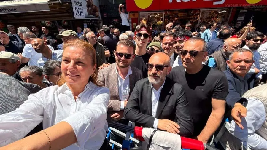 BAŞKAN ELİF KÖSE ANKARA’DAN SESLENDİ: "HAKSIZLIĞIN KARŞISINDA DİMDİK DURACAĞIZ"