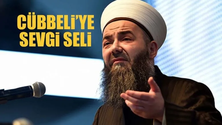 CÜBBELİ AHMET HOCA KARABÜK’TE BİNLERE SESLENDİ