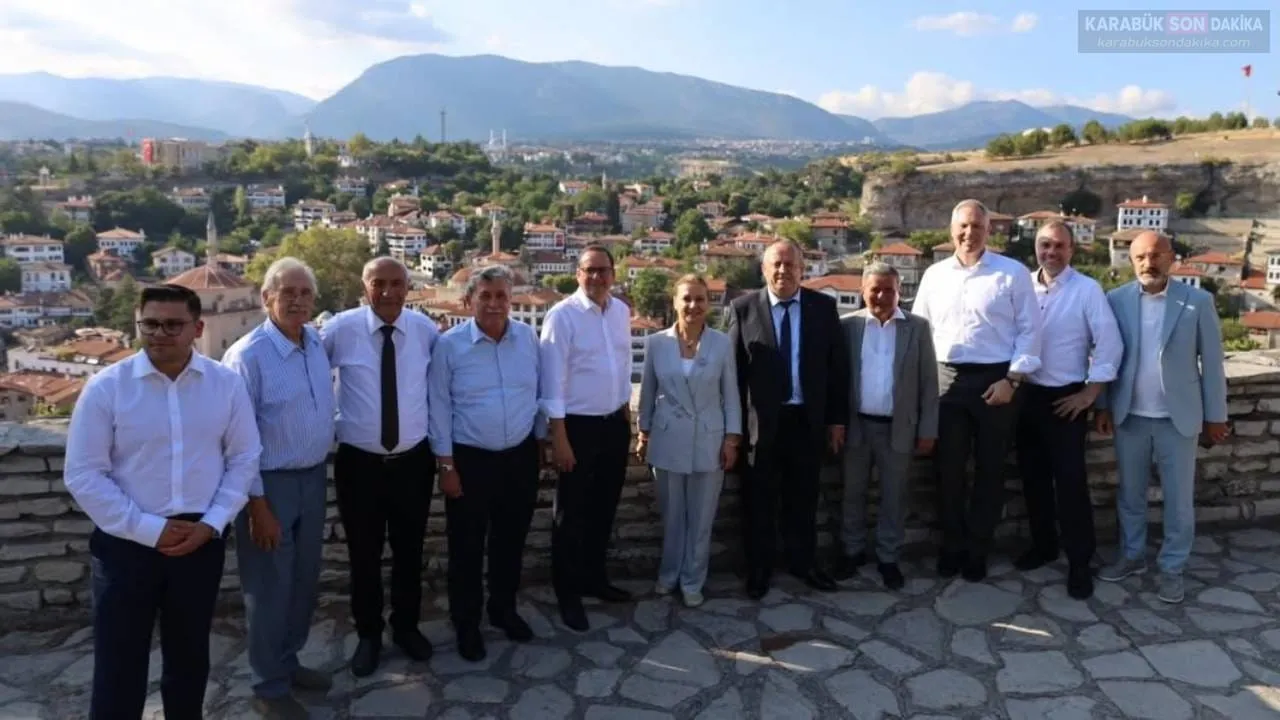 SAFRANBOLU’DA ALMANYA HEYETİYLE ULUSLARARASI KÜLTÜR BÖPRÜSÜ