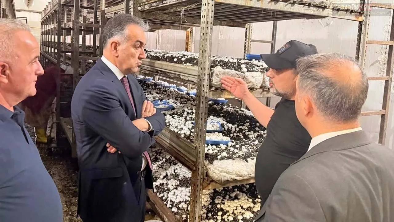 VALİ ÇAĞATAY’DAN KARABÜK’TE ÜRETİM VE İSTİHDAMA DESTEK ZİYARETİ