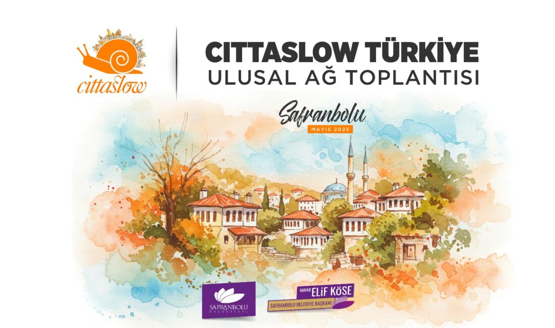 Türkiye’nin dört bir yanından 40 belediye, 16 Mayıs’ta Safranbolu’da buluşuyor.