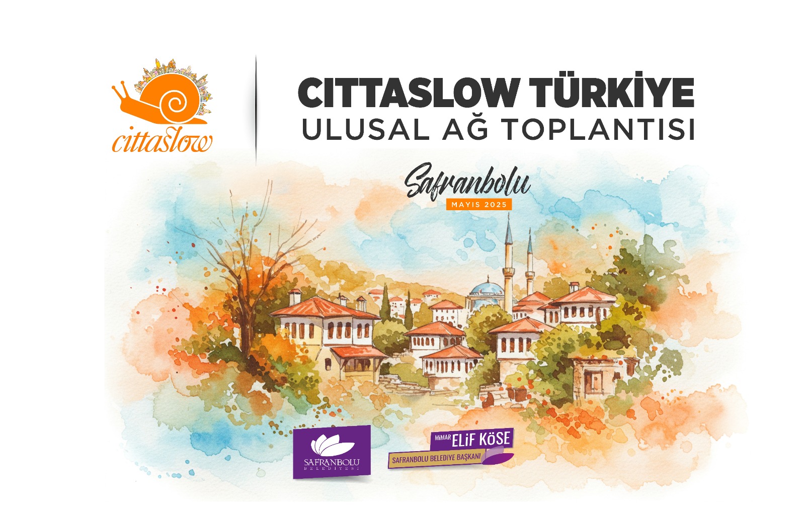 Türkiye’nin dört bir yanından 40 belediye, 16 Mayıs’ta Safranbolu’da buluşuyor.