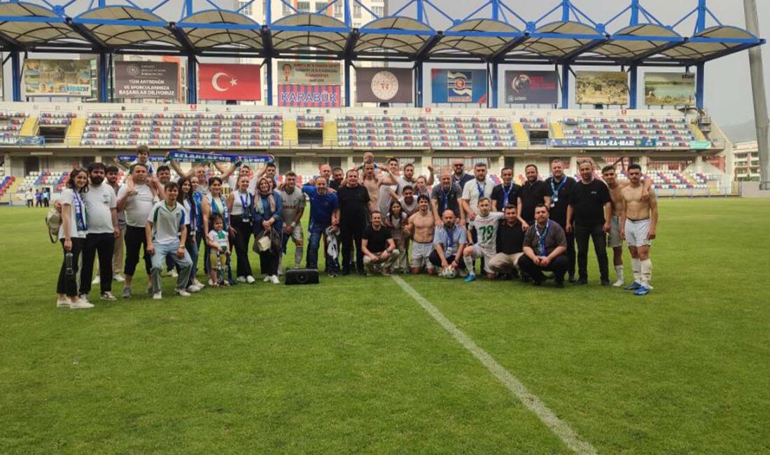 Eflanispor, BAL Play Out maçında Safranboluspor'u 3-1 yenerek Bölgesel Amatör