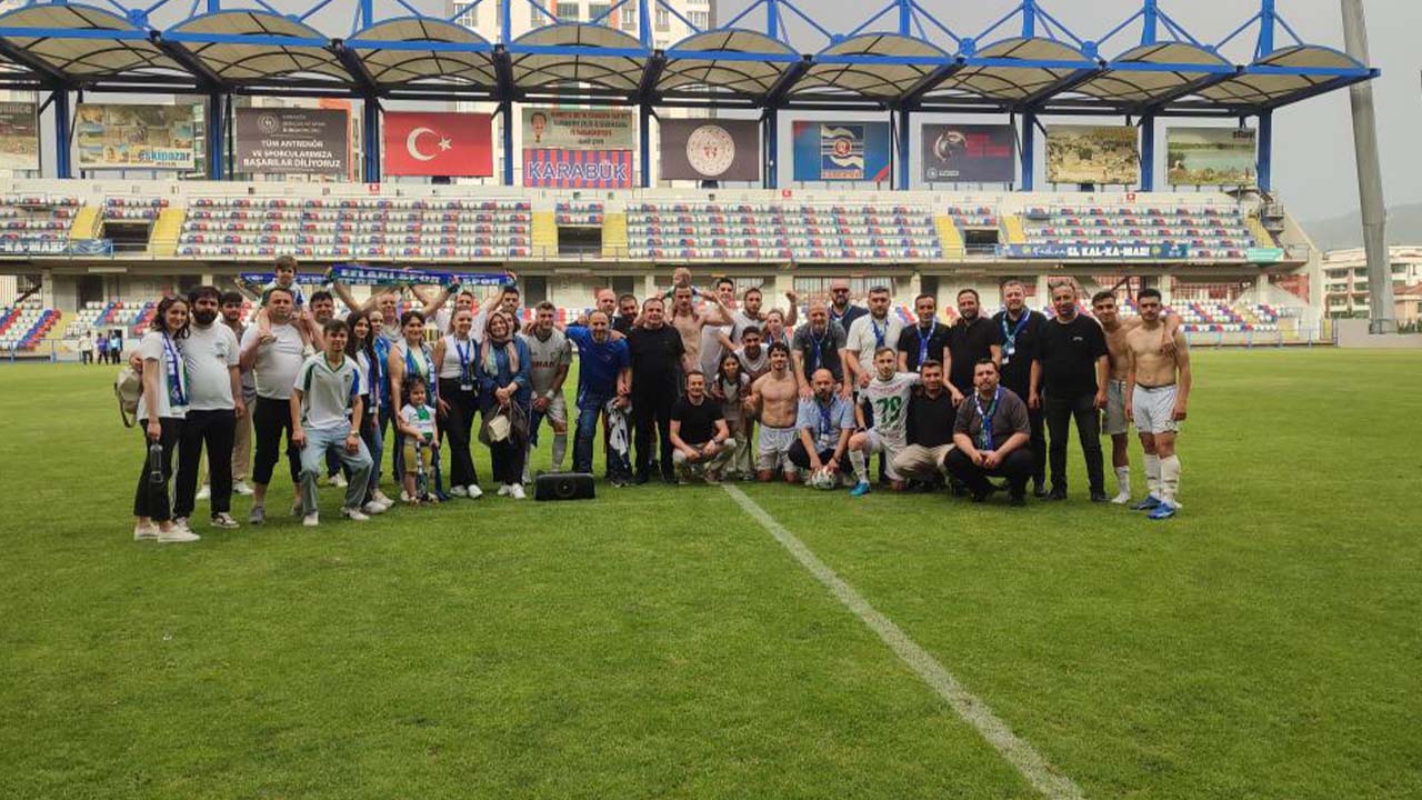 Eflanispor, BAL Play Out maçında Safranboluspor'u 3-1 yenerek Bölgesel Amatör
