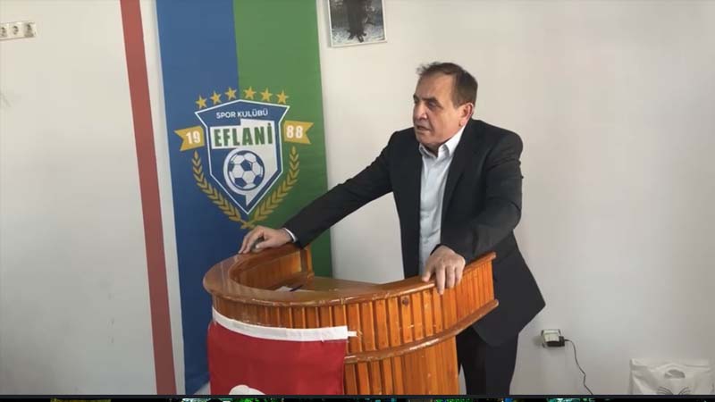 ASD Yapı Eflani Spor Kulüp Başkanı İrfan Topçu, sezon sonu