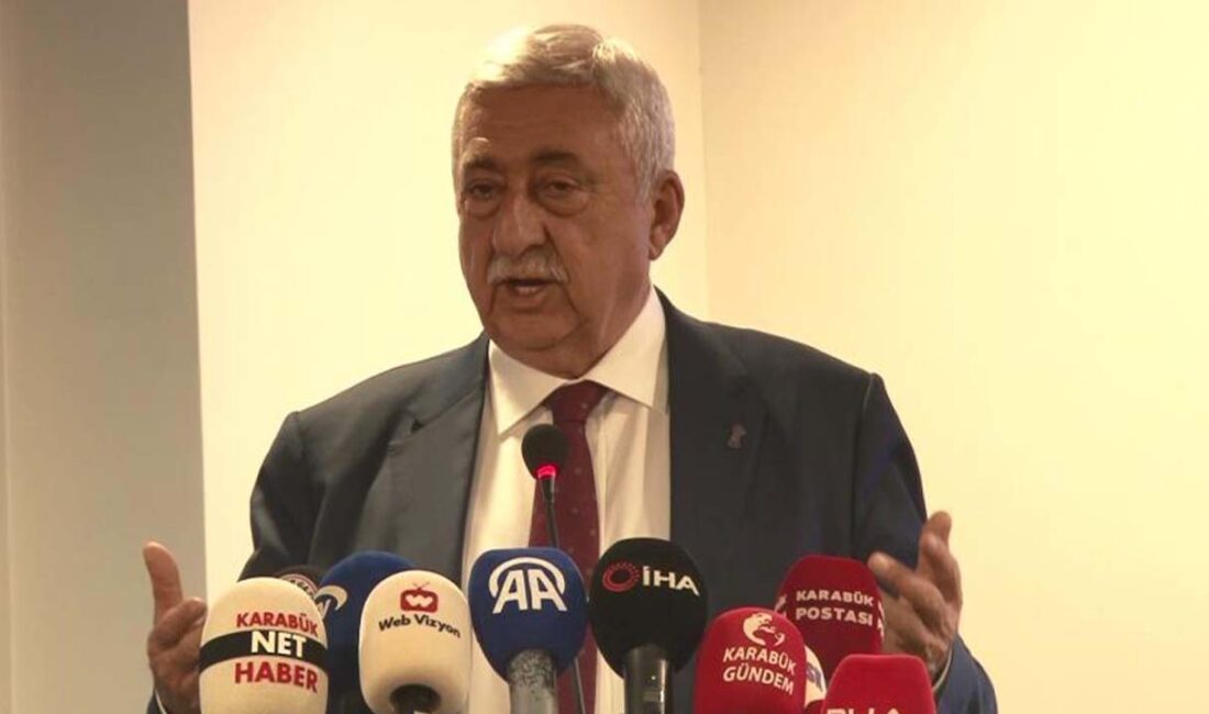 TESK Genel Başkanı Bendevi Palandöken, Karabük'te çeşitli ziyaretlerde bulundu ve