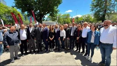 CHP Safranbolu Belediye Başkanı Elif Köse, Ankara'daki bayramlaşma programının ardından