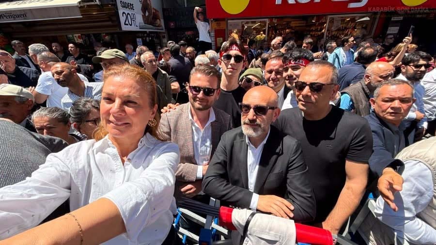 BAŞKAN ELİF KÖSE ANKARA’DAN SESLENDİ: "HAKSIZLIĞIN KARŞISINDA DİMDİK DURACAĞIZ" 4 BAŞKAN ELİF KÖSE ANKARA’DAN SESLENDİ: "HAKSIZLIĞIN KARŞISINDA DİMDİK DURACAĞIZ"