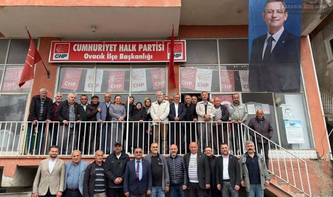 CHP bayramlaşma turlarına devam eden Safranbolu Belediye Başkanı Elif Köse,