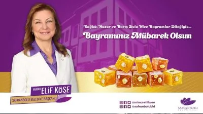 Safranbolu Belediye Başkanı Elif Köse, Kurban Bayramı mesajında ekonomik sıkıntılara,
