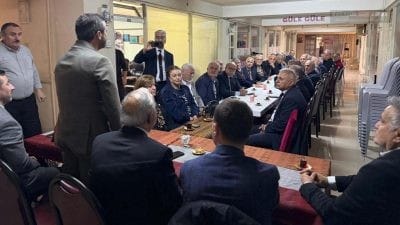 Karabük Belediye Başkanı Özkan Çetinkaya, Kastamonulular Derneği tarafından düzenlenen geleneksel