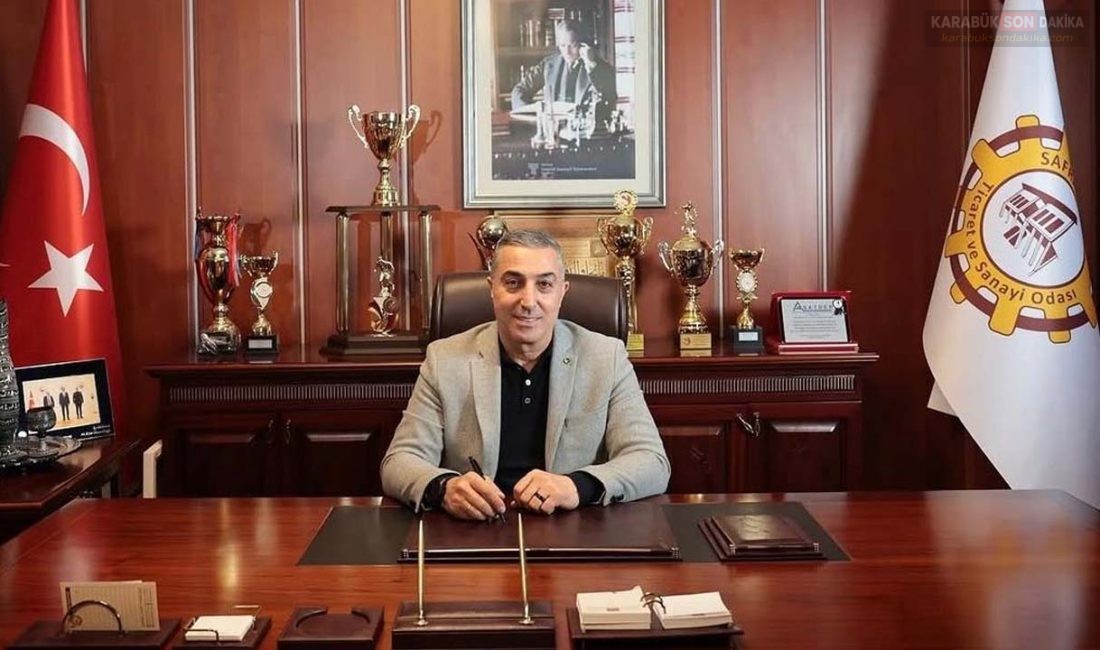 Safranbolu TSO Meclis Başkanı Cengiz Ünal, Kurban Bayramı mesajında birlik,