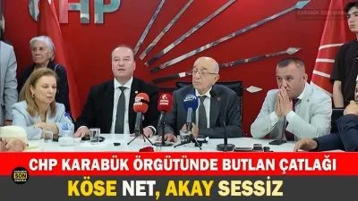 CHP Karabük bayramlaşmasında mutlak butlan çatlağı yaşandı. Elif Köse, Özgür