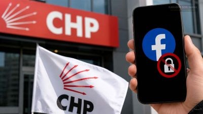 CHP Karabük İl Başkanlığı, resmi Facebook hesabı yönetiminin Genel Merkez