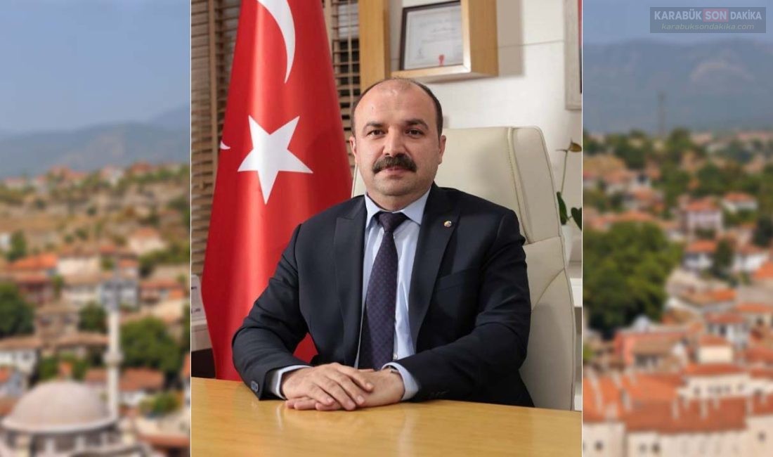 EROL ALTUNTEPE’DEN KURBAN BAYRAMI MESAJI Safranbolu TSO Başkanı Erol Altuntepe, Kurban Bayramı mesajında birlik, dayanışma