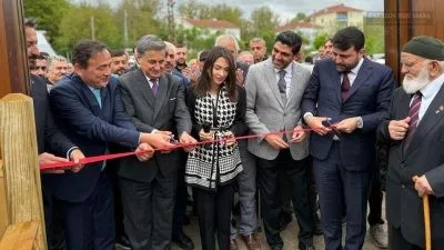 Eskipazar Millet Bahçesi dualarla hizmete açıldı. Karabük Milletvekili Ali Keskinkılıç'ın