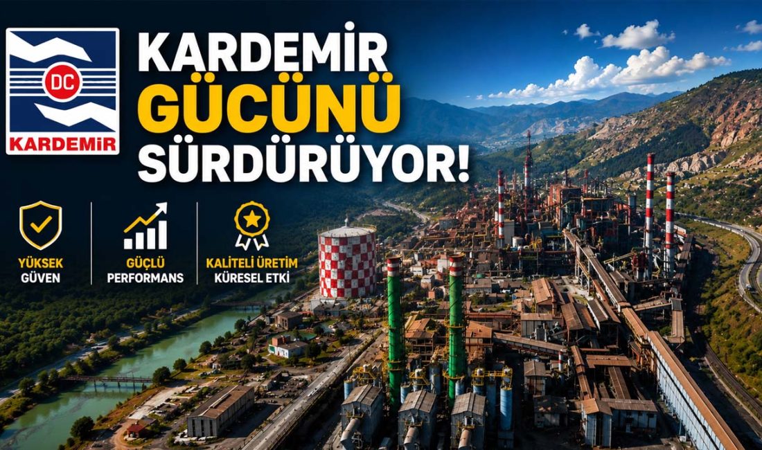JCR Eurasia Rating, Kardemir’in uzun vadeli kredi notunu yüksek yatırım