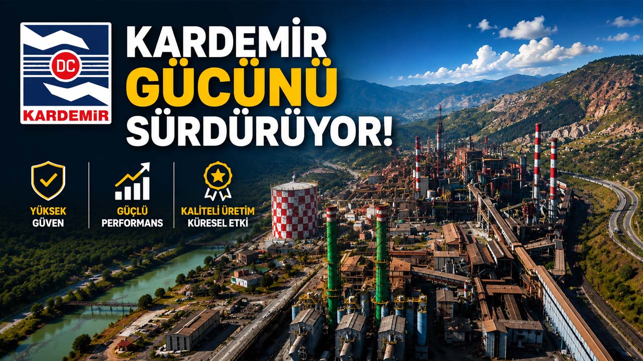 JCR Eurasia Rating, Kardemir’in uzun vadeli kredi notunu yüksek yatırım