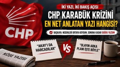 CHP Karabük'teki kurultay krizini yorumlayan gazeteci Ergün Başkaya’nın analizleri ve