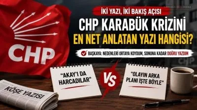 CHP Karabük'teki kurultay krizini yorumlayan gazeteci Ergün Başkaya’nın analizleri ve
