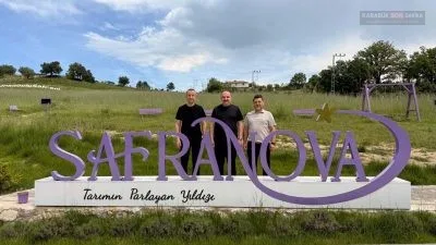 Bilecik İl Tarım Müdürü Çetin Ayvalık ve İzmir İl Tarım