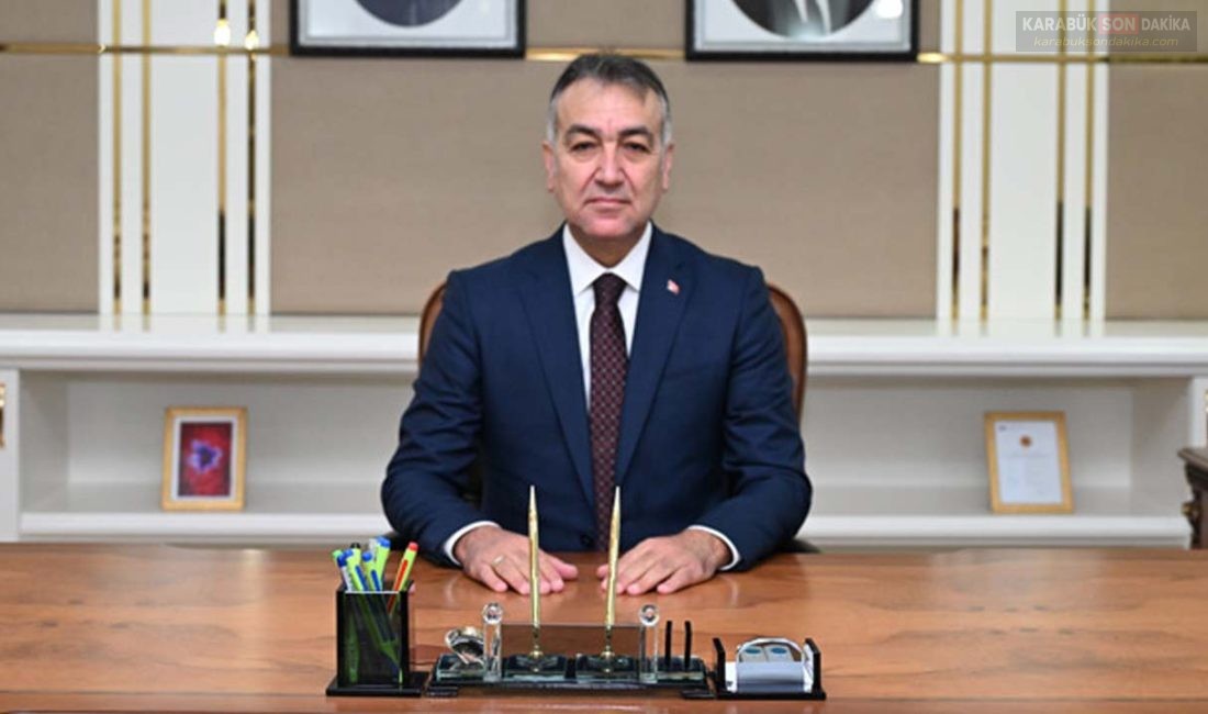 Karabük Valisi Oktay Çağatay, yayımladığı Kurban Bayramı mesajında birlik, beraberlik