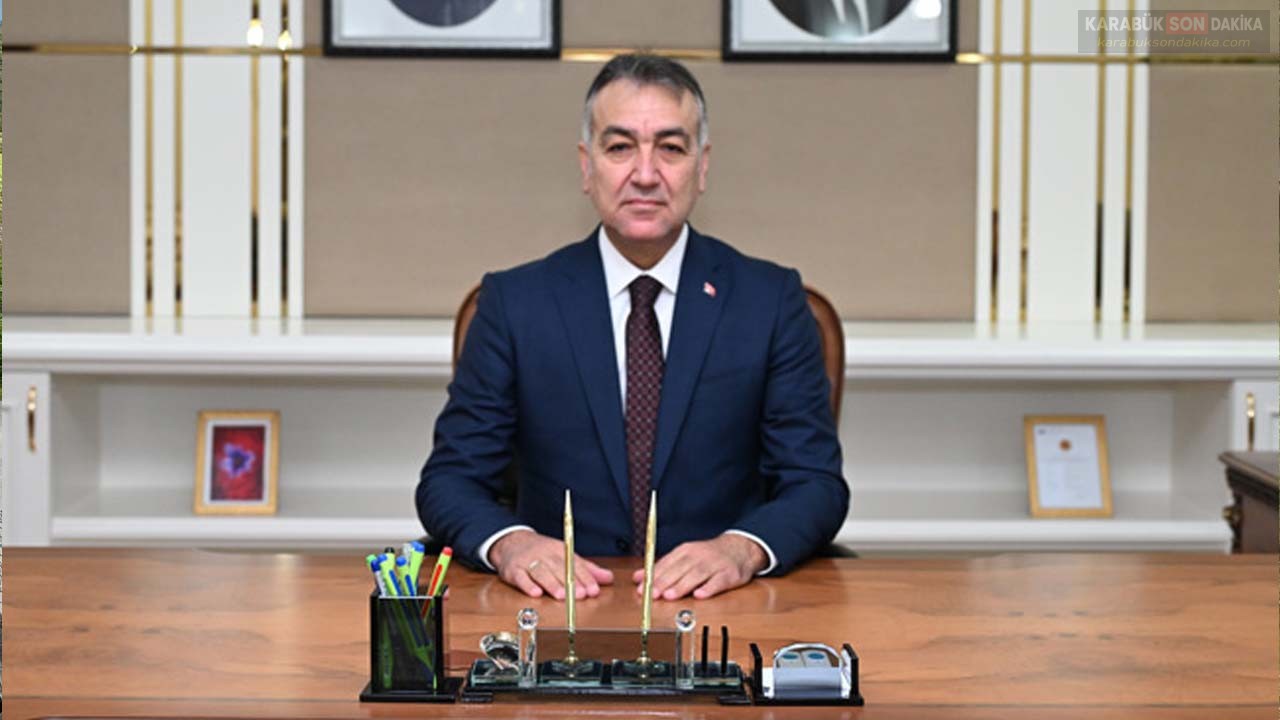 Karabük Valisi Oktay Çağatay, yayımladığı Kurban Bayramı mesajında birlik, beraberlik