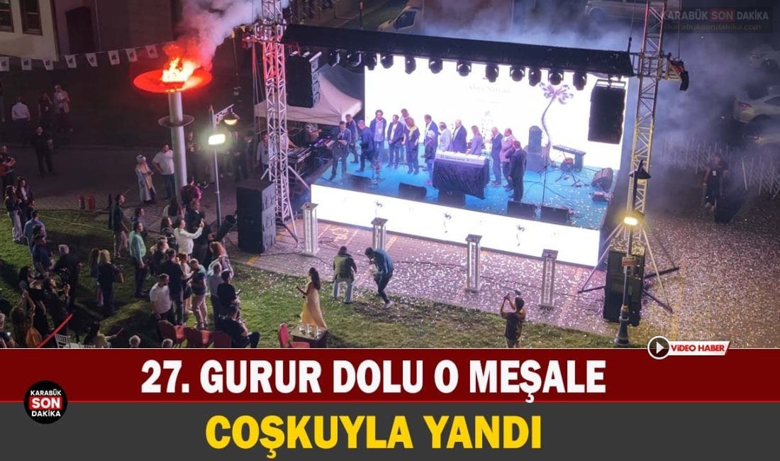 27. ALTIN SAFRAN BELGESEL FİLM FESTİVALİ MEŞALESİ COŞKUYLA YANDI UNESCO Miras Kenti Safranbolu’da düzenlenen 27. Uluslararası Altın Safran Belgesel