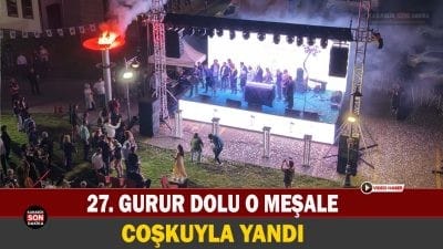 UNESCO Miras Kenti Safranbolu’da düzenlenen 27. Uluslararası Altın Safran Belgesel