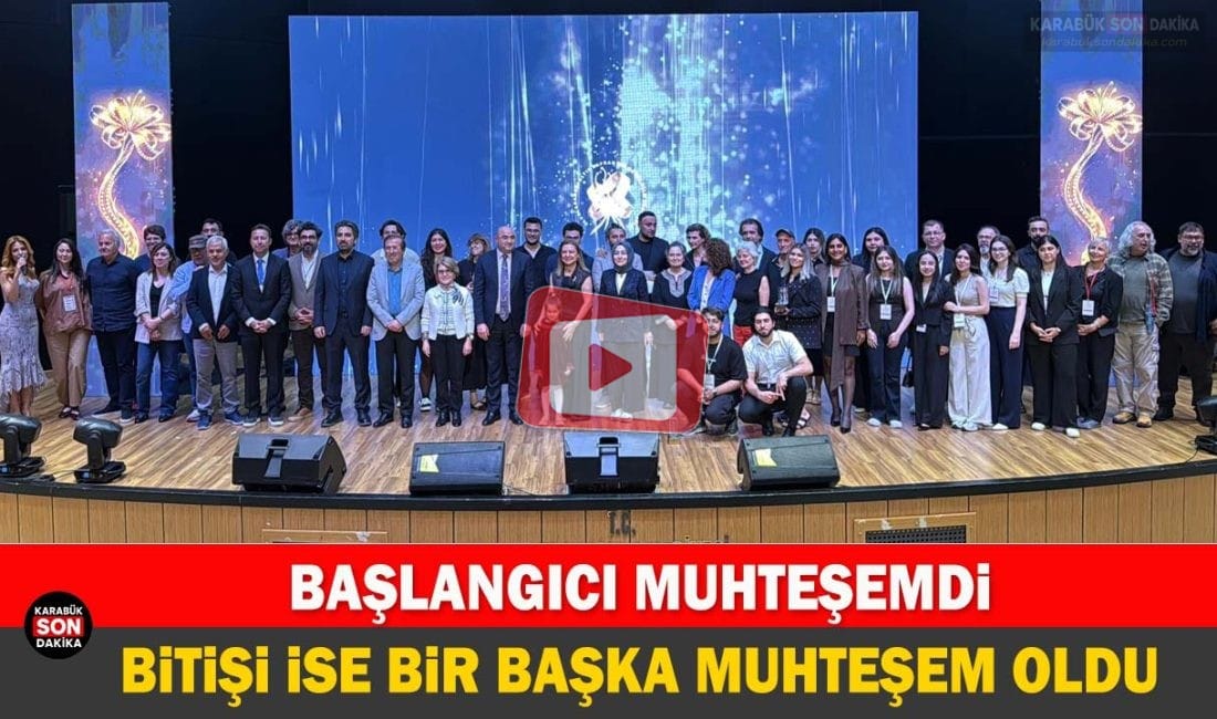 27. ALTIN SAFRAN BELGESEL FİLM FESTİVALİ’NDE GÖRKEMLİ FİNAL 27. Uluslararası Altın Safran Belgesel Film Festivali ödül töreniyle sona