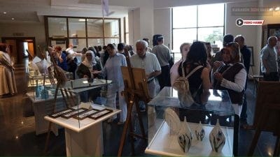 27. Uluslararası Altın Safran Belgesel Film Festivali kapsamında açılan "Çini