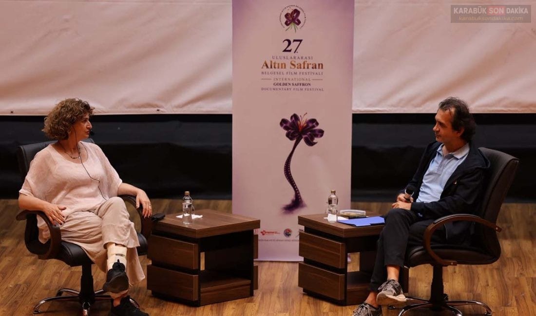 27. ALTIN SAFRAN FESTİVALİ’NDE SİNEMA ŞÖLENİ VE USTA İSİMLER 27. Uluslararası Altın Safran Belgesel Film Festivali, usta yönetmenler ve