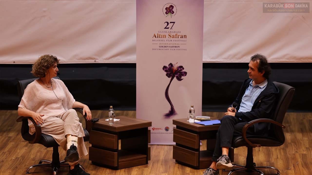 27. ALTIN SAFRAN FESTİVALİ'NDE SİNEMA ŞÖLENİ VE USTA İSİMLER 1 27. ALTIN SAFRAN FESTİVALİ'NDE SİNEMA ŞÖLENİ VE USTA İSİMLER
