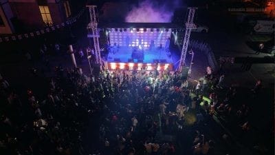 27. Uluslararası Altın Safran Belgesel Film Festivali açılış gecesi, Safranbolu