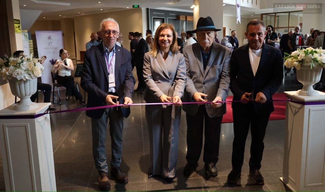 27. Uluslararası Altın Safran Belgesel Film Festivali kapsamında ressam Hamdi