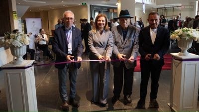 27. Uluslararası Altın Safran Belgesel Film Festivali kapsamında ressam Hamdi