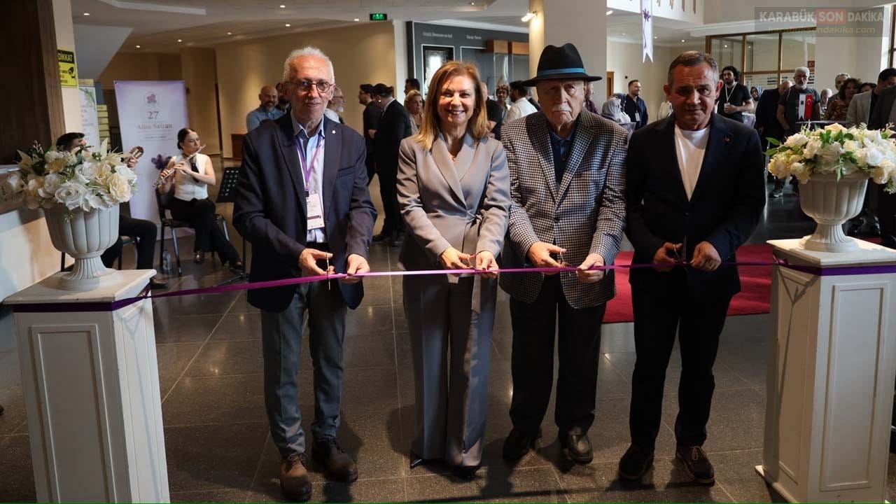 27. Uluslararası Altın Safran Belgesel Film Festivali kapsamında ressam Hamdi