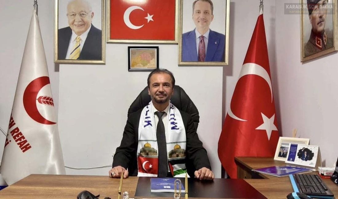 AKİF GÜZEL: SANAL KUMAR AİLE YAPISINI TEHDİT EDİYOR Yeniden Refah Partisi Kastamonu İl Başkanı Av. Akif Güzel, sanal