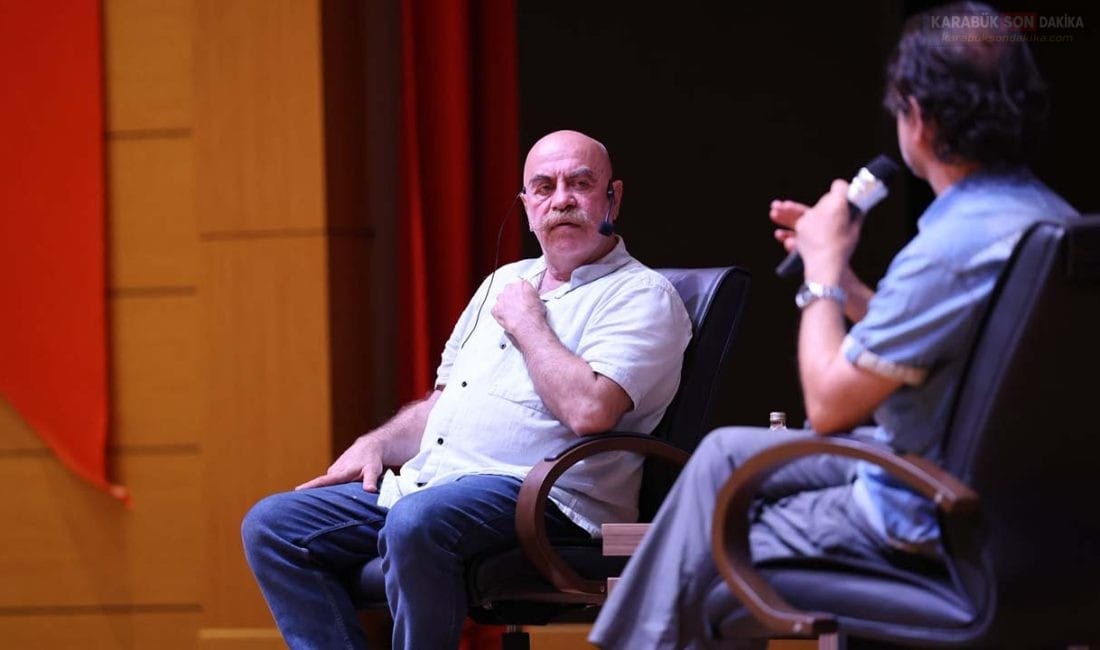 ALTIN SAFRAN’DA EZEL AKAY RÜZGARI: SİNEMA SÖYLEŞİSİ VE AÇIK HAVA KEYFİ 27. Uluslararası Altın Safran Belgesel Film Festivali'nde Ezel Akay, yönetmenlik
