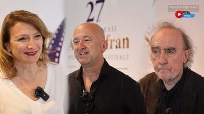 ALTIN SAFRAN’DA YILDIZLAR GEÇİDİ: USTA İSİMLER SAFRANBOLU’DA 27. Uluslararası Altın Safran Belgesel Film Festivali, usta sanatçı Mehmet
