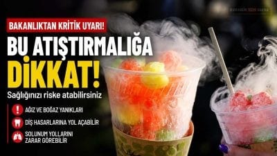 Tarım ve Orman Bakanlığı, sosyal medyada hızla yayılan sıvı azotlu