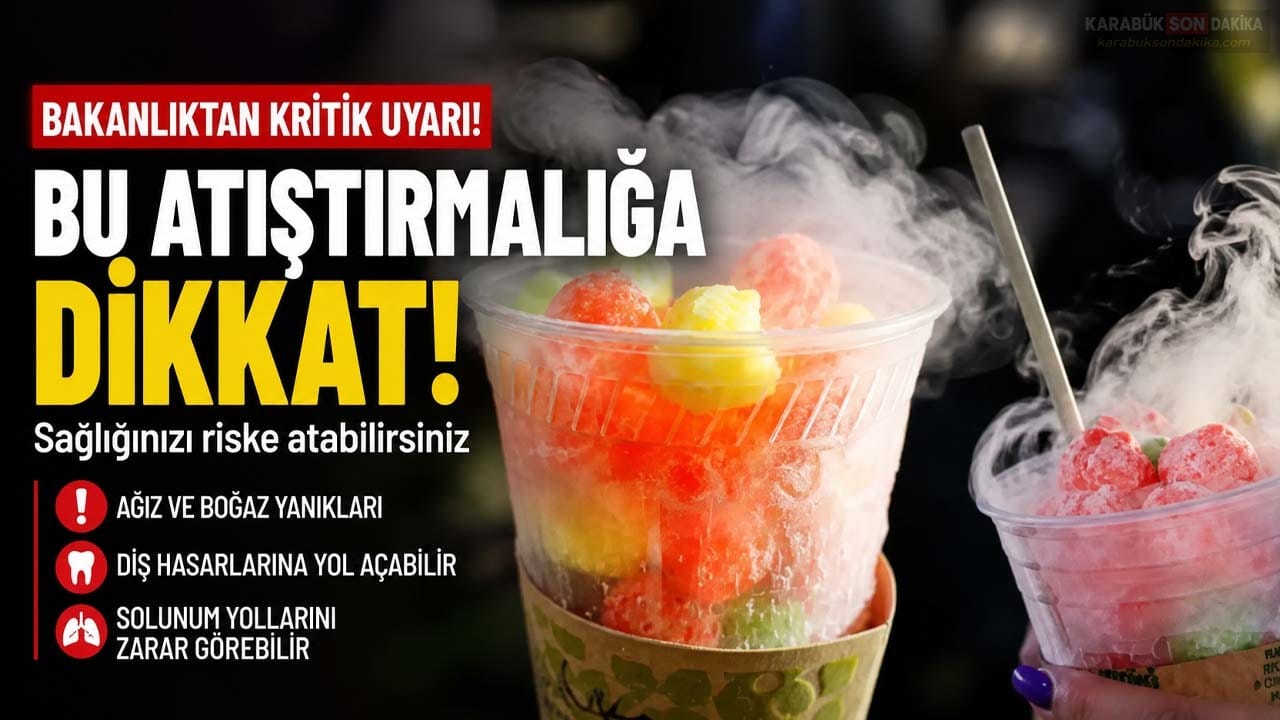Tarım ve Orman Bakanlığı, sosyal medyada hızla yayılan sıvı azotlu