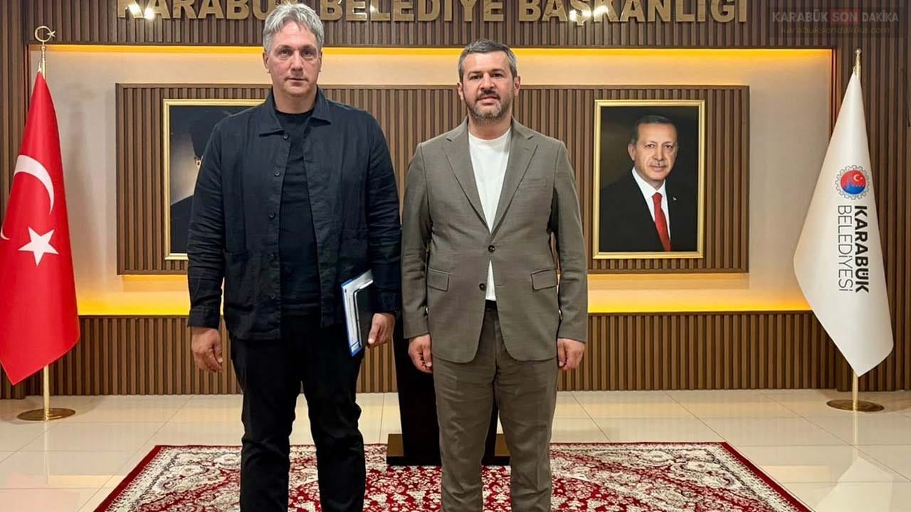 BAŞKAN ÇETİNKAYA'DAN KARAYOLLARI İLE ULAŞIMDA STRATEJİK İŞ BİRLİĞİ 1 BAŞKAN ÇETİNKAYA'DAN KARAYOLLARI İLE ULAŞIMDA STRATEJİK İŞ BİRLİĞİ