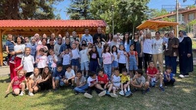 Karabük Belediye Başkanı Özkan Çetinkaya, piknik davetinde bulunan 2-B sınıfı