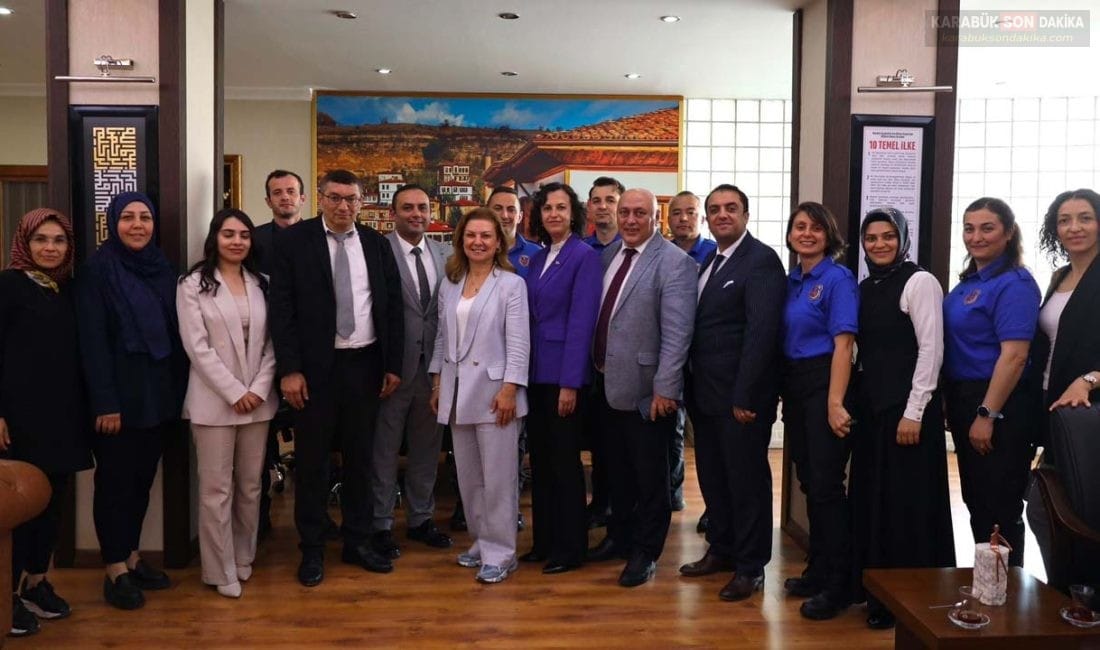 Safranbolu Belediye Başkanı Elif Köse, Ceza İnfaz Kurumu yöneticileri ile