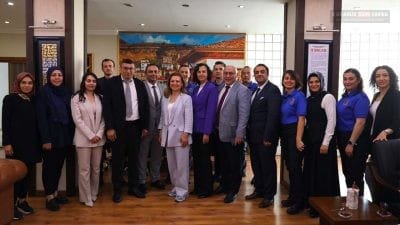 Safranbolu Belediye Başkanı Elif Köse, Ceza İnfaz Kurumu yöneticileri ile