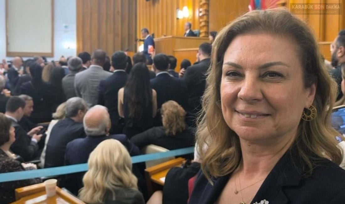BAŞKAN ELİF KÖSE’DEN CHP GRUP TOPLANTISINDA NET MESAJLAR CHP Safranbolu Belediye Başkanı Elif Köse, TBMM Grup Toplantısı kapsamında
