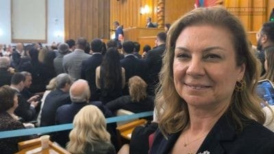 CHP Safranbolu Belediye Başkanı Elif Köse, TBMM Grup Toplantısı kapsamında